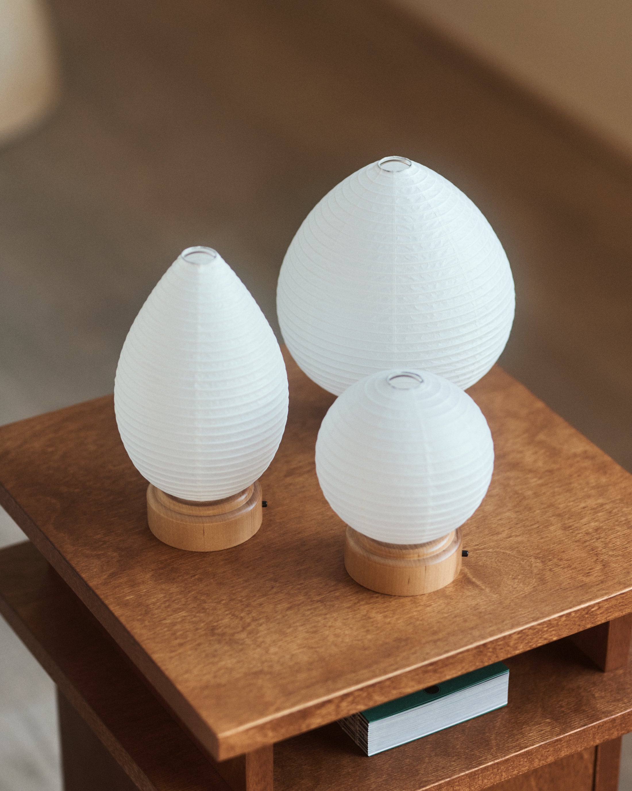 Nature Paper Lamp - Bud