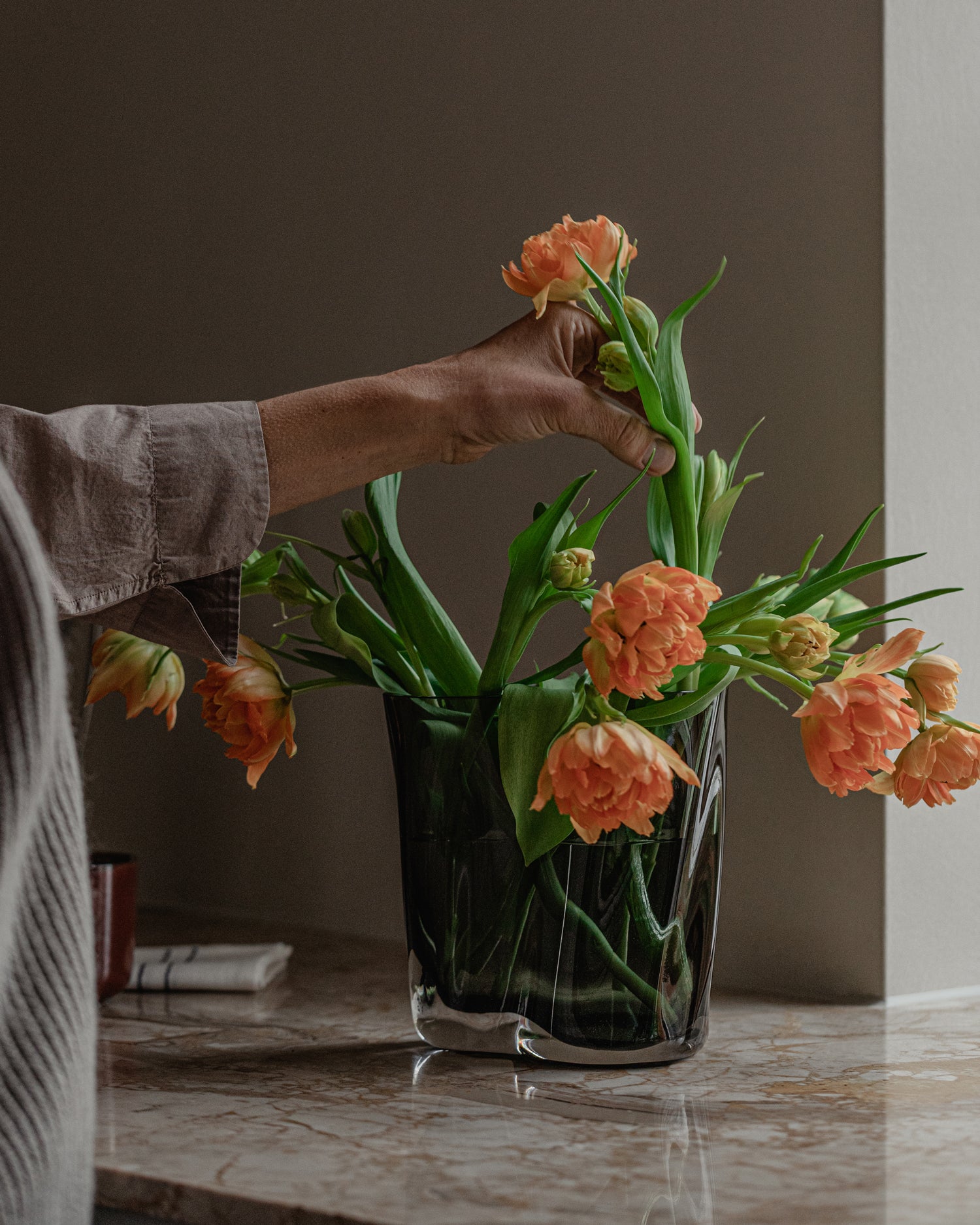 Aer Vase- 7.5 in