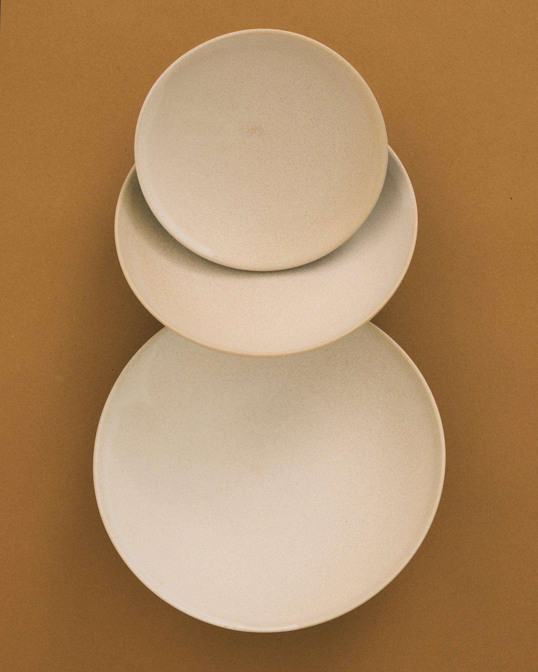 Shallow Bowl Small - Stone Beige