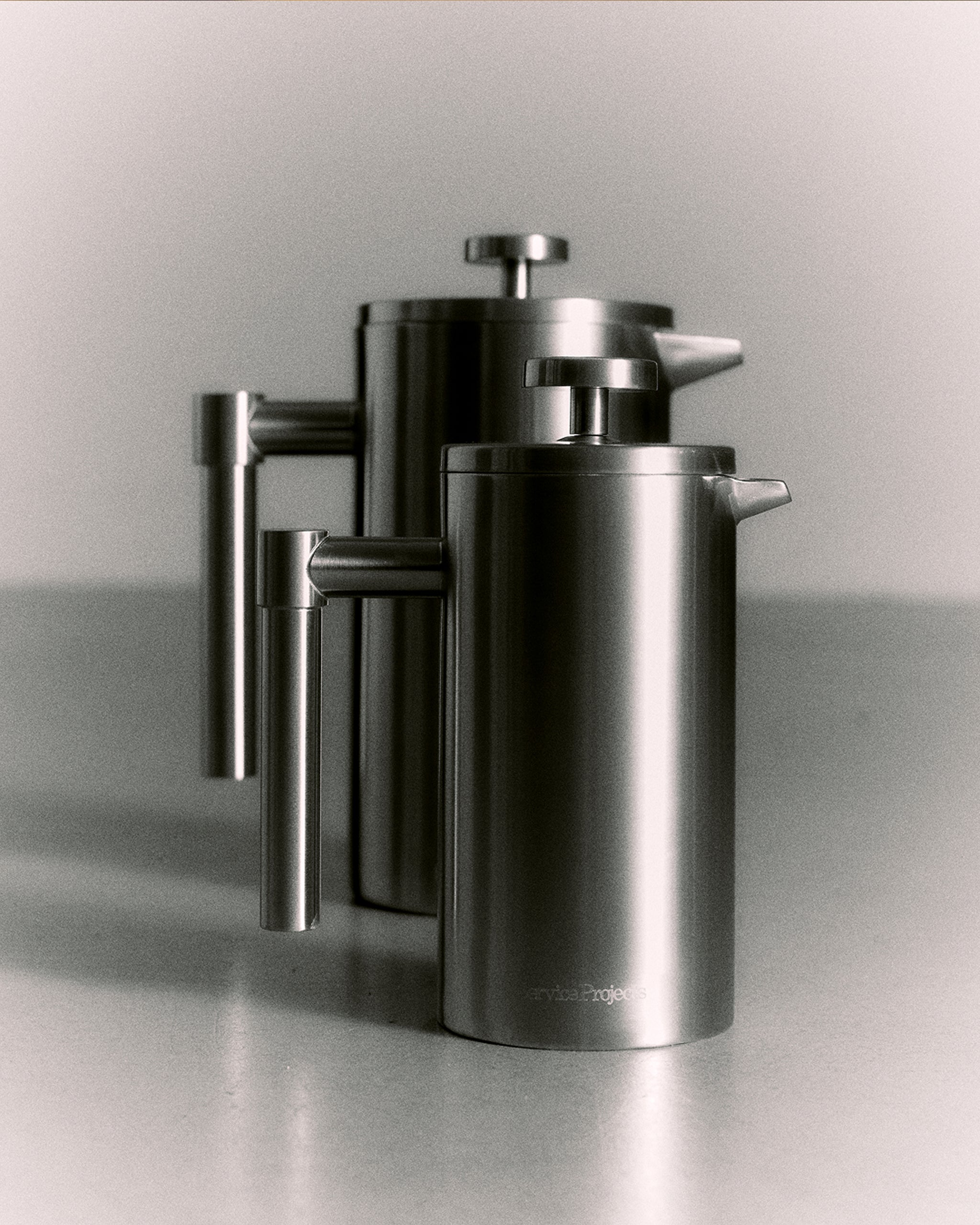Stainless Steel French Press - 350ml - Service Projects