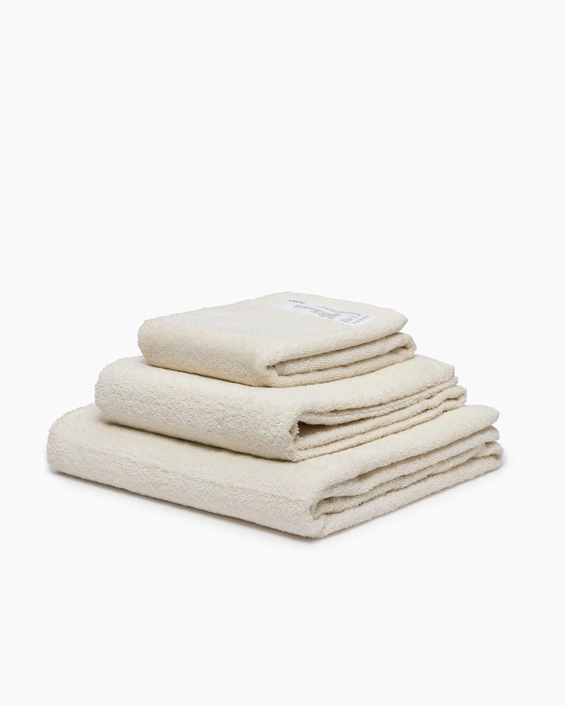 HEAVYTOWEL Bath Sheet - Bone White