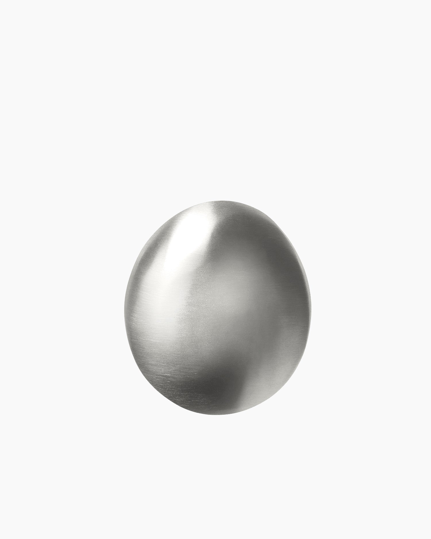 Chanterelle Hook - Brushed Stainless Steel