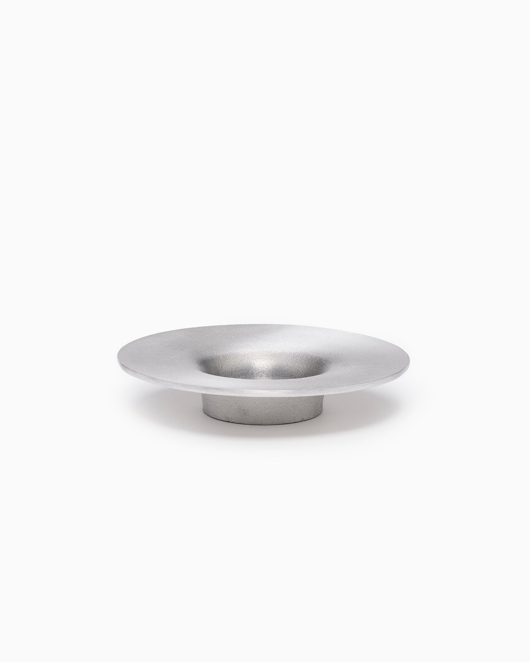 Soothe Block Candle Holder - Aluminium