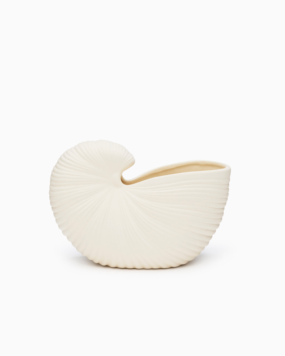 Shell Pot Medium - Off-white