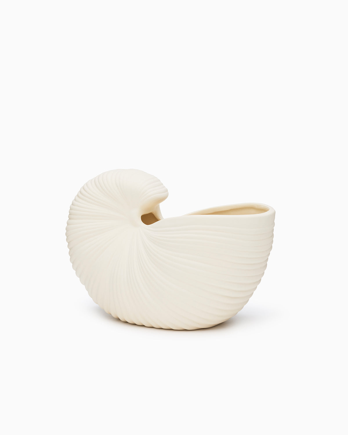 Shell Pot Medium - Off-white