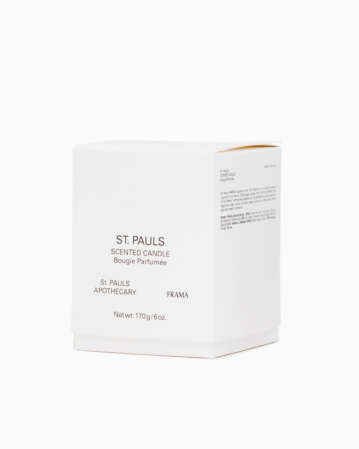 St. Pauls Scented Candle - 170g