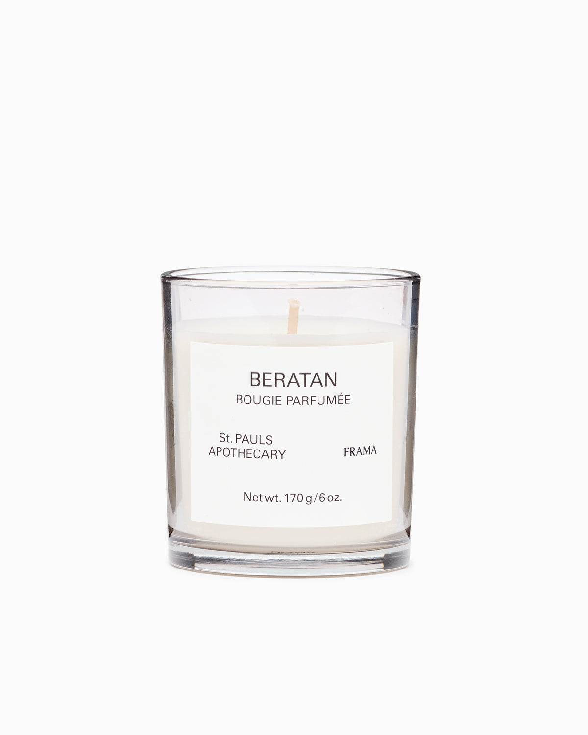 Beratan Scented Candle - 170g