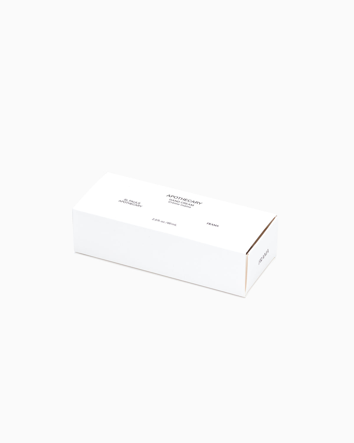 Hand Cream Tube 60ml - Apothecary