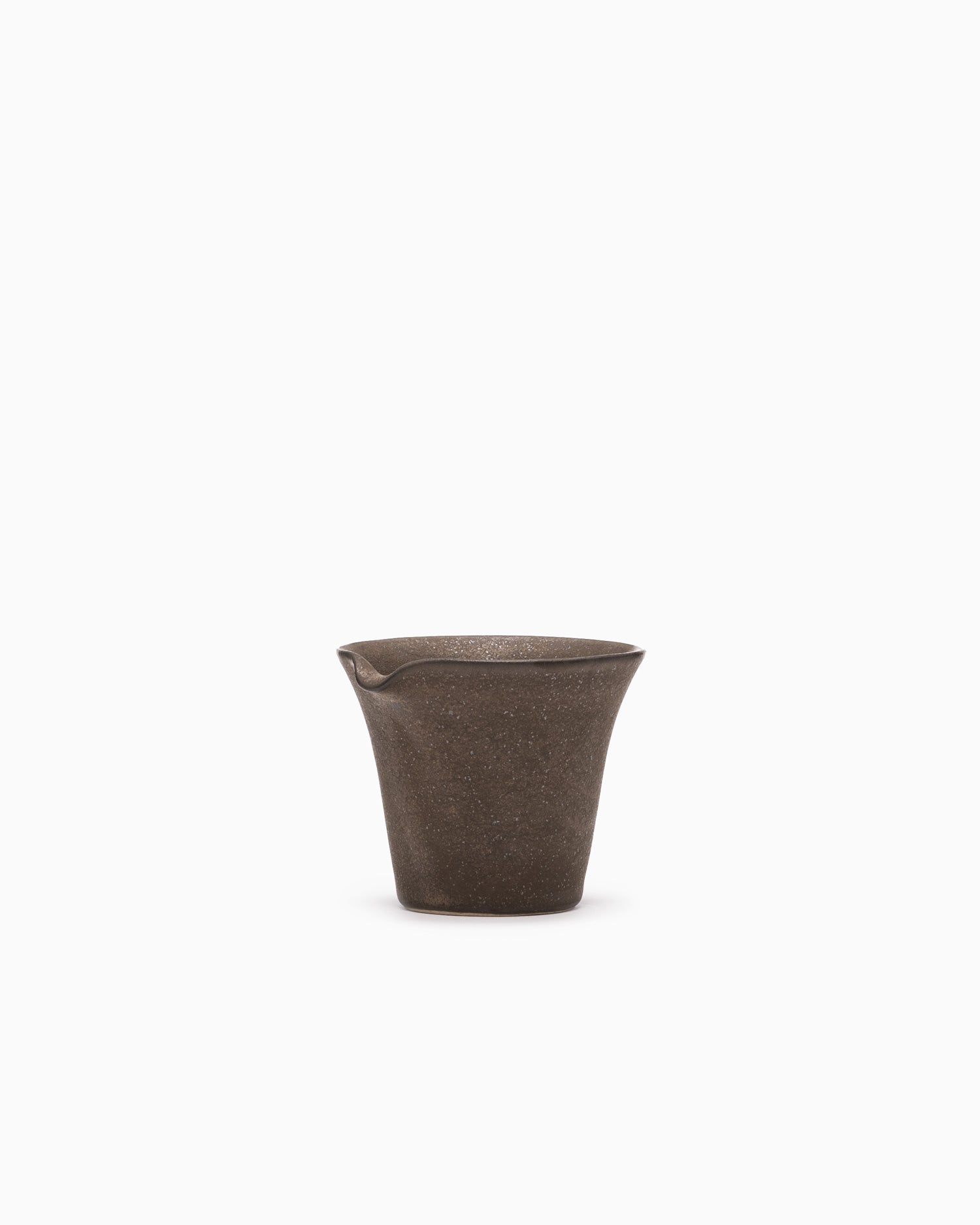 Creamer Pot- Copper Brown