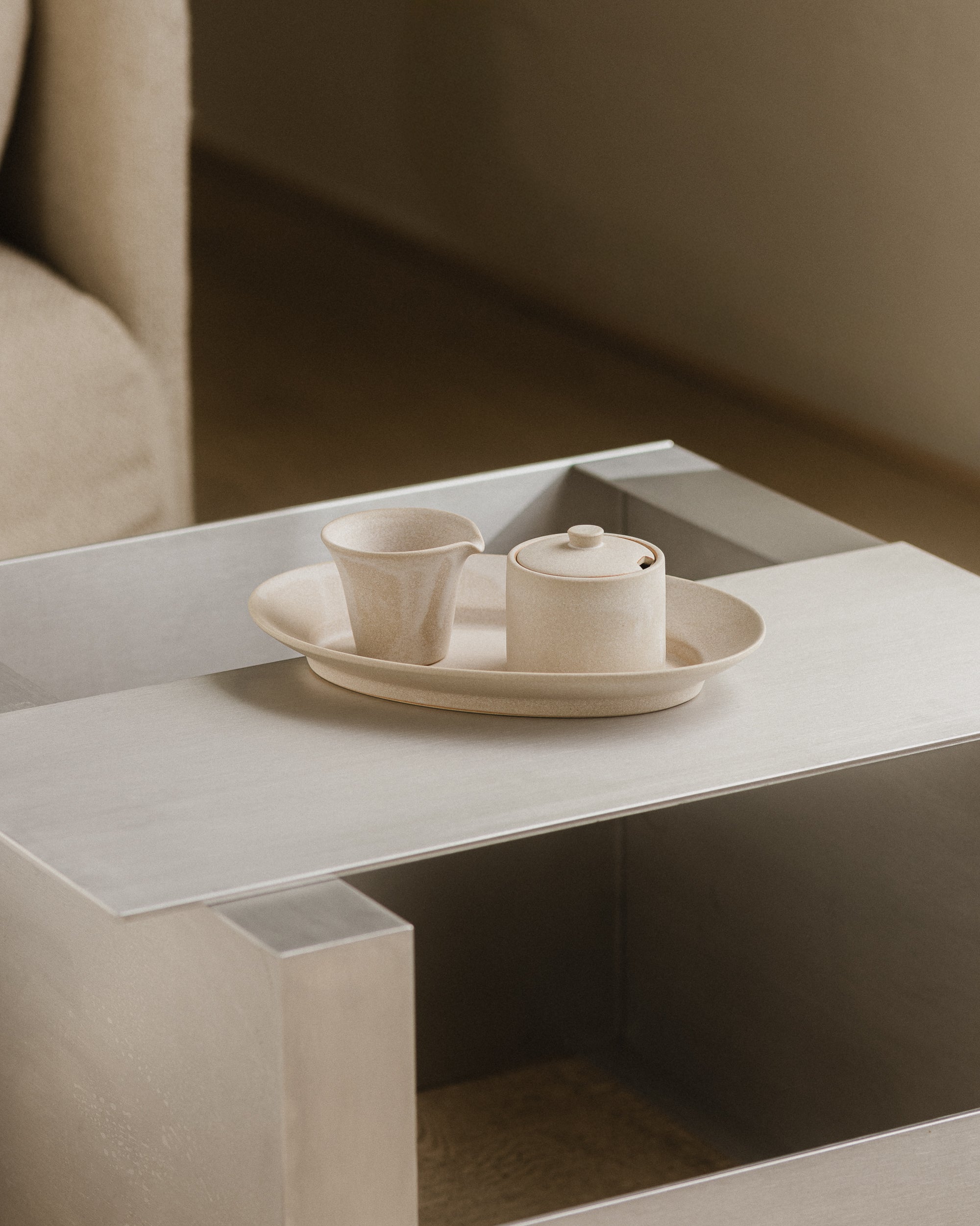 Sugar Bowl - Stone Beige