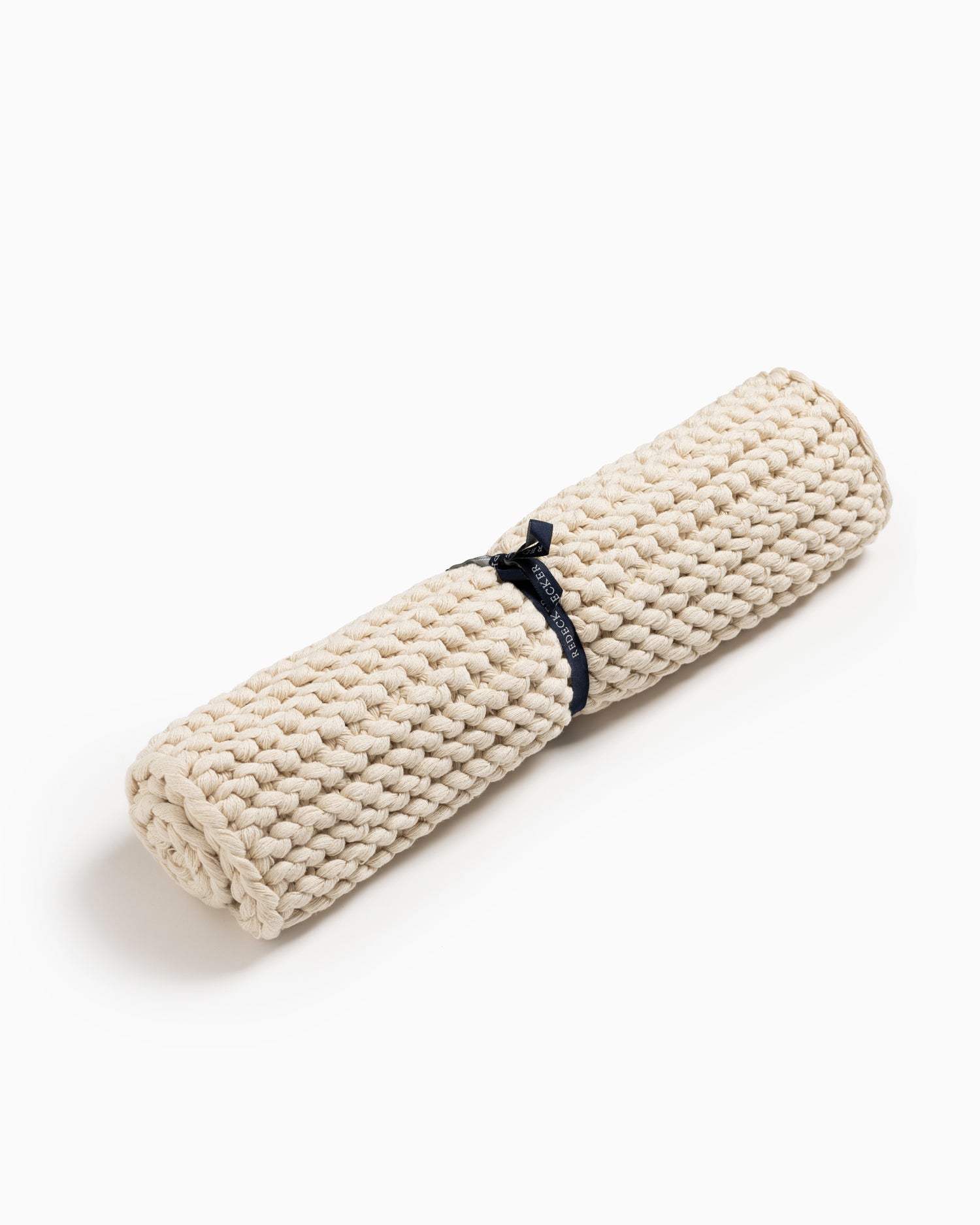 Hand-Knit Bath Mat