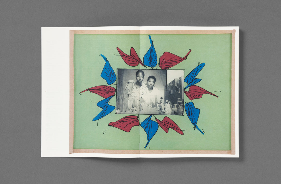 Painted Frames- Malick Sidibé