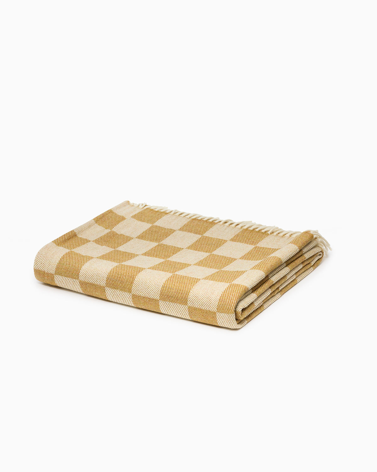 OFS. Merino Lambswool Throw - Finn