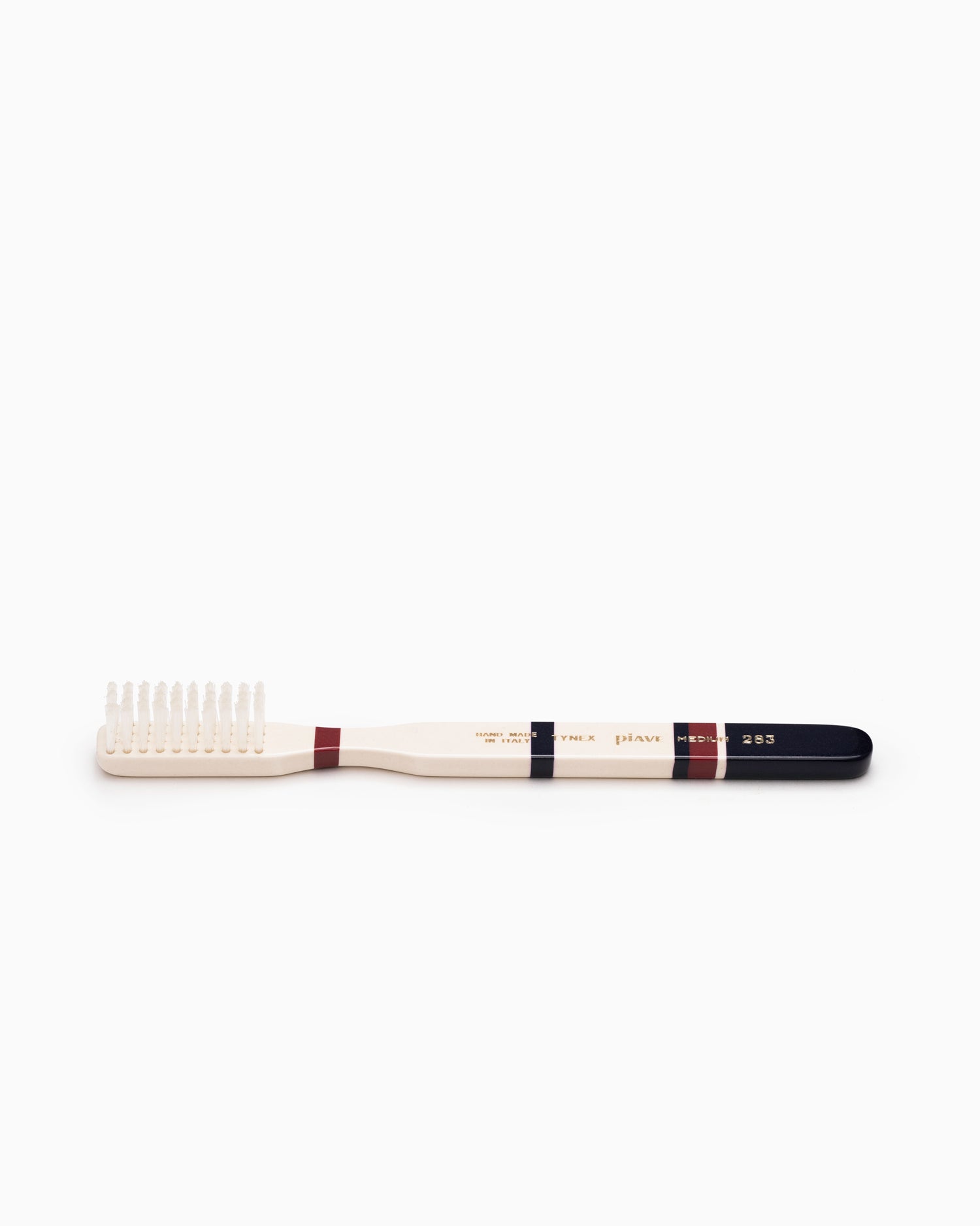 Piave Roma Toothbrush - Navy/Burgundy