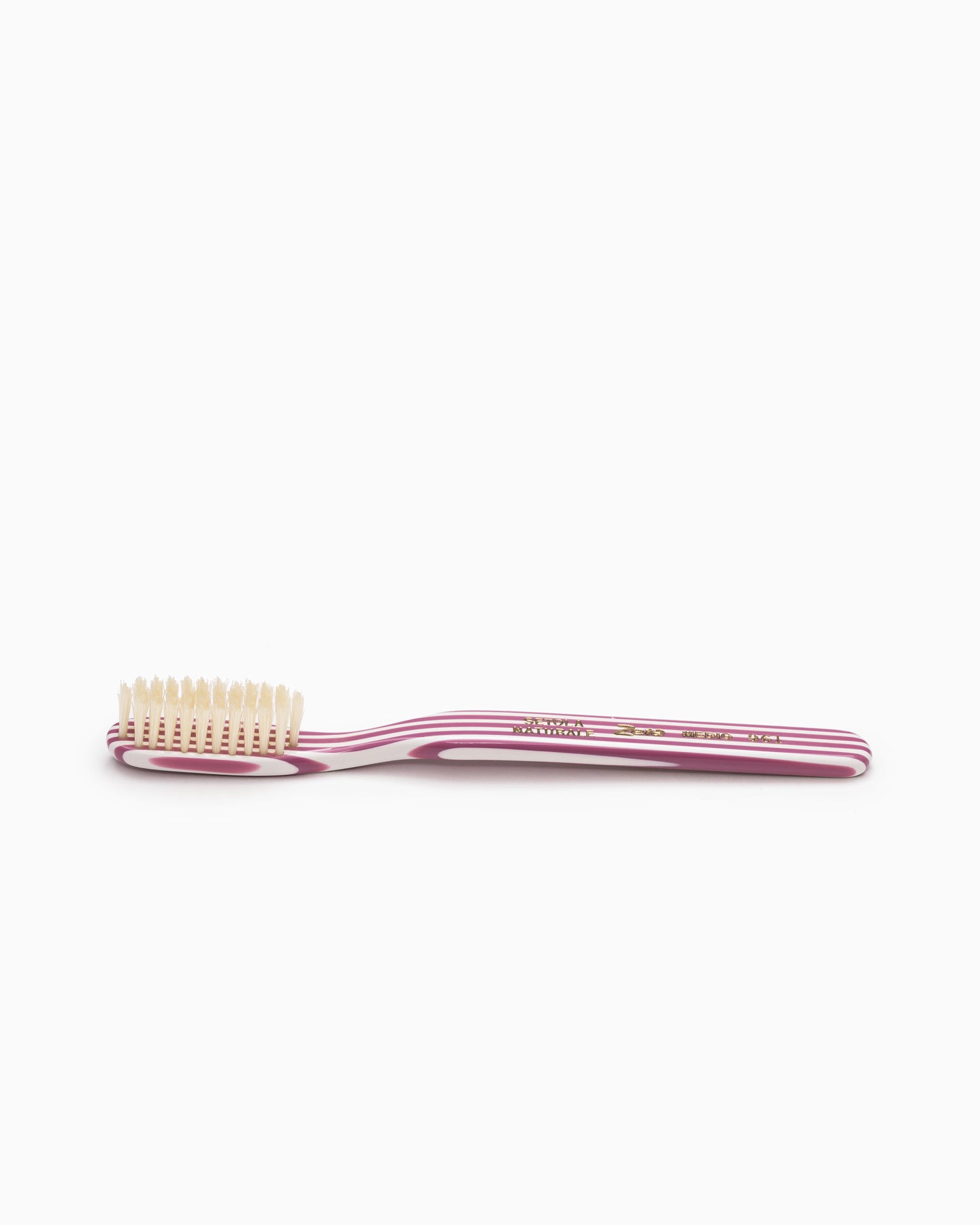 Piave Capri Toothbrush - Burgundy