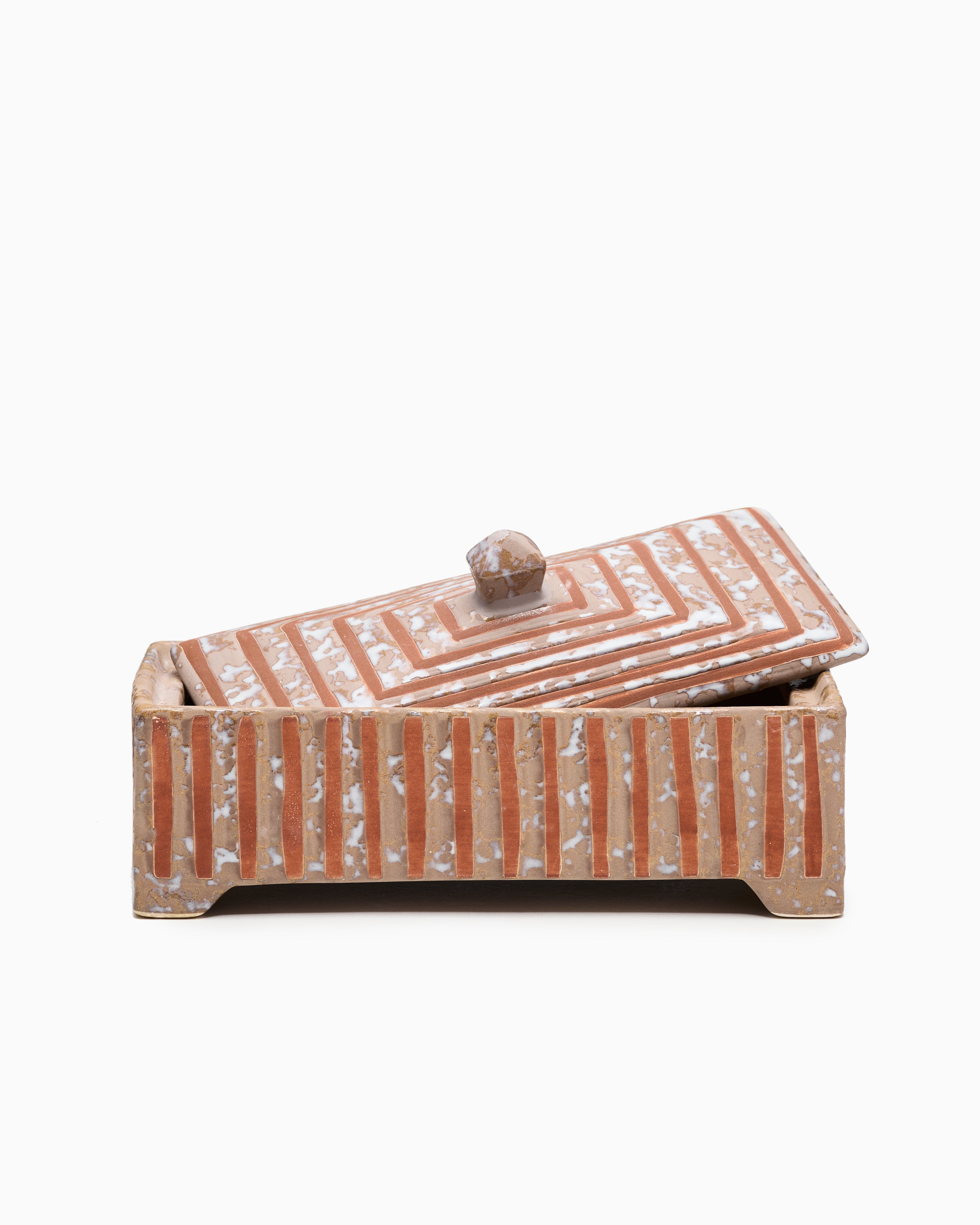 Banda Box - Brown