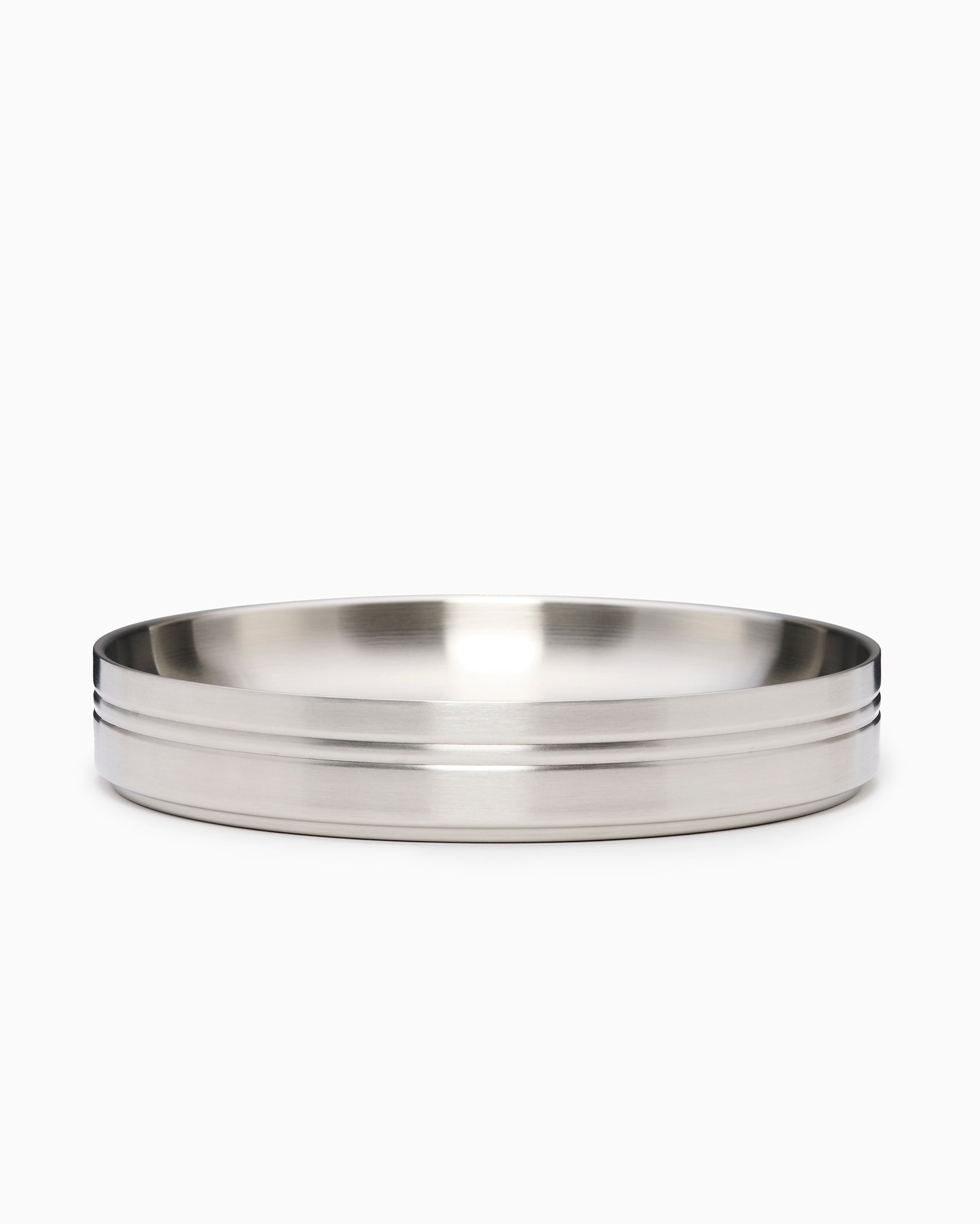 Stainless Steel Pasta Plate - Set of 2 - Service Projects