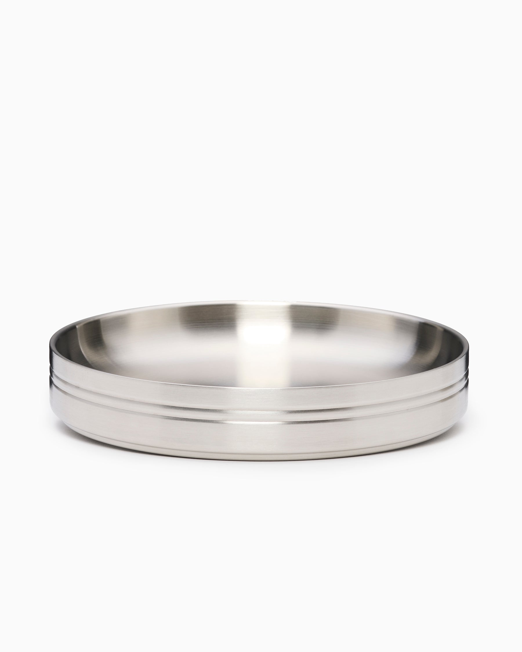 Stainless Steel Pasta Plate - Set of 2 - Service Projects