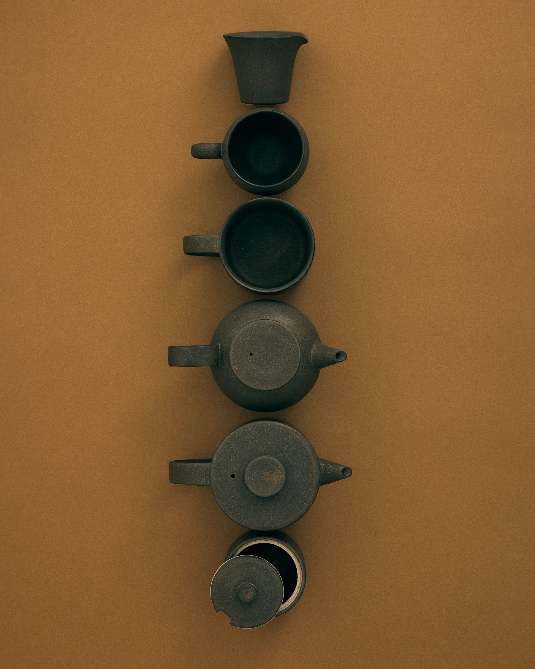 Sugar Bowl - Copper Brown