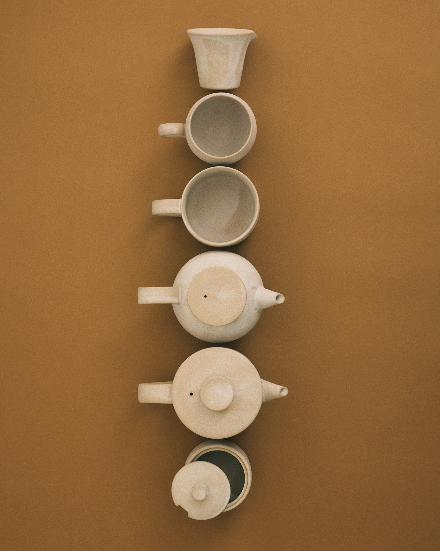 Square Mug - Stone Beige