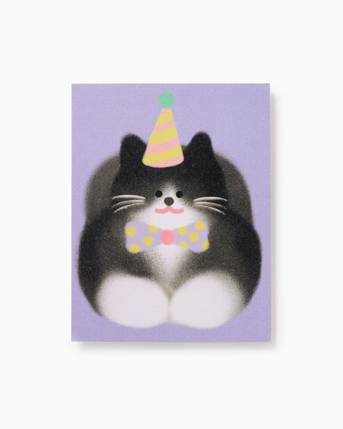 Tuxedo Cat Greeting Card