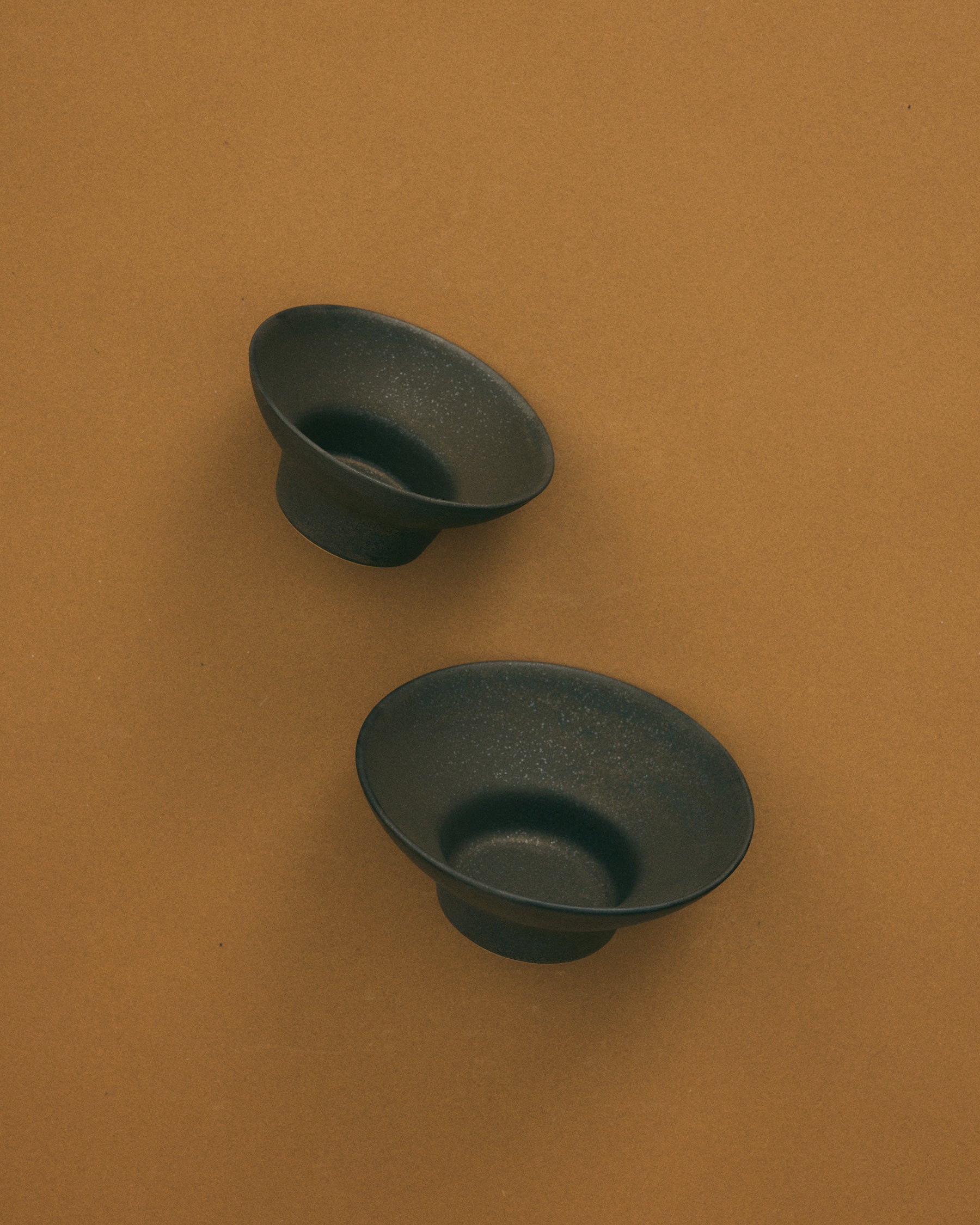 Y Bowl Medium - Copper Brown