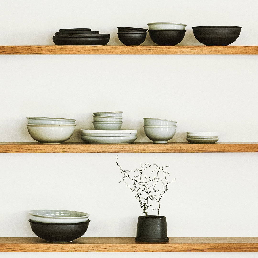 Rim Bowl 140mm - Matte Black