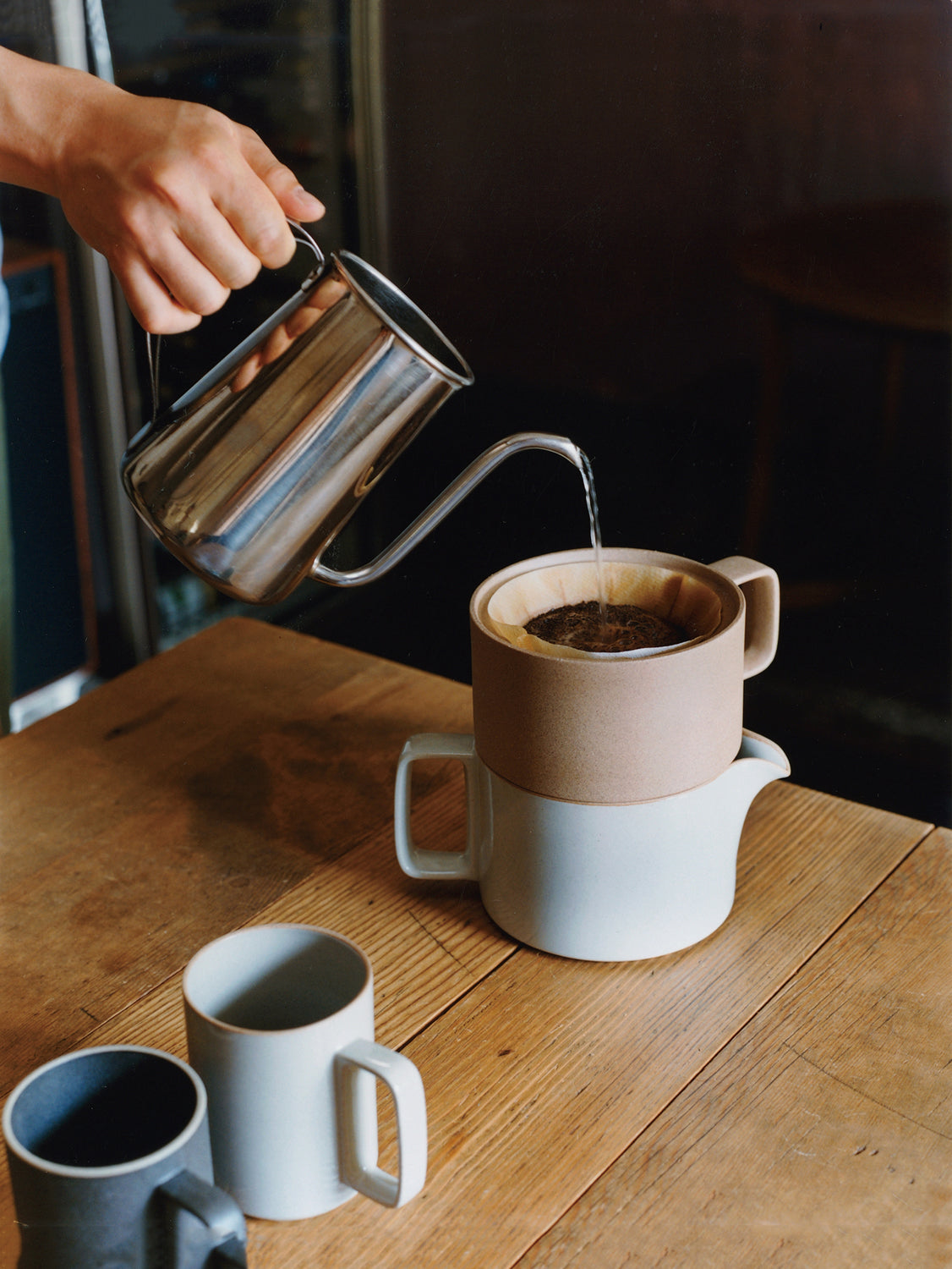 HPB030 Coffee Dripper Black
