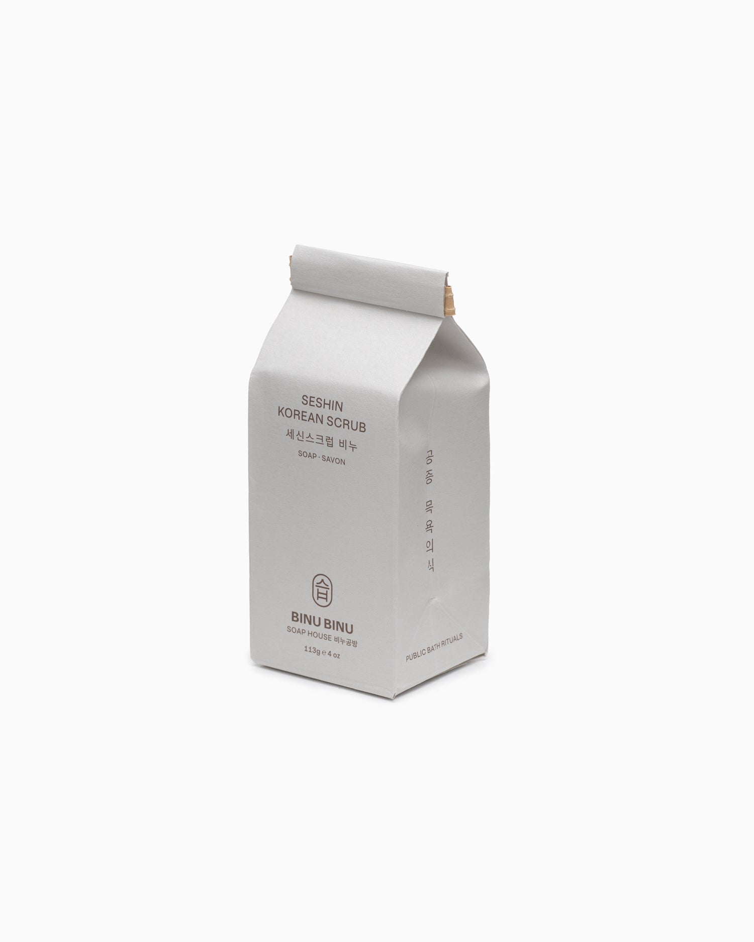 Seshin Korean Scrub Soap