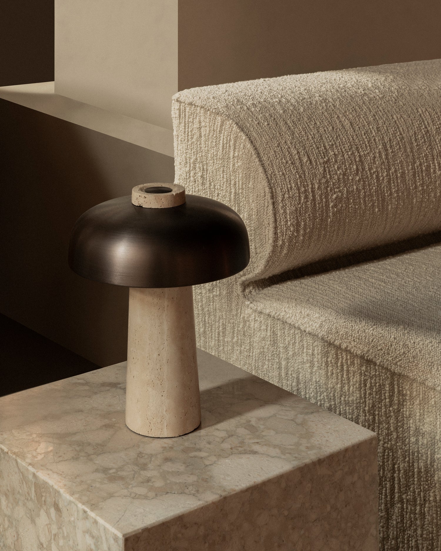 Reverse Table Lamp