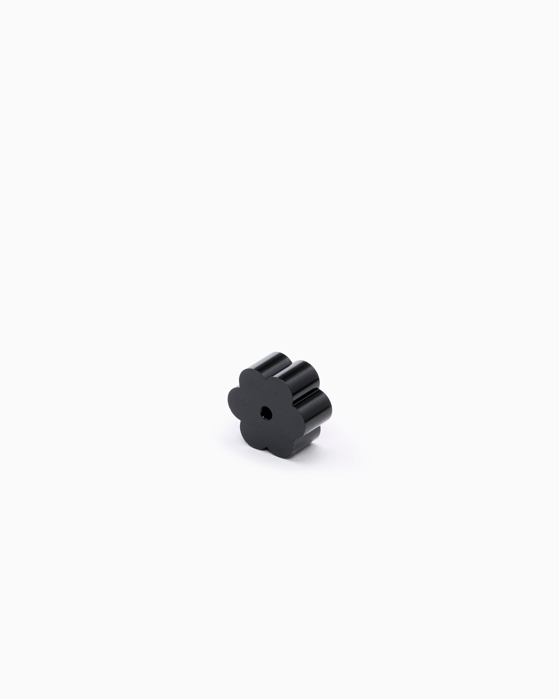 Mini Flower Incense Holder - Black