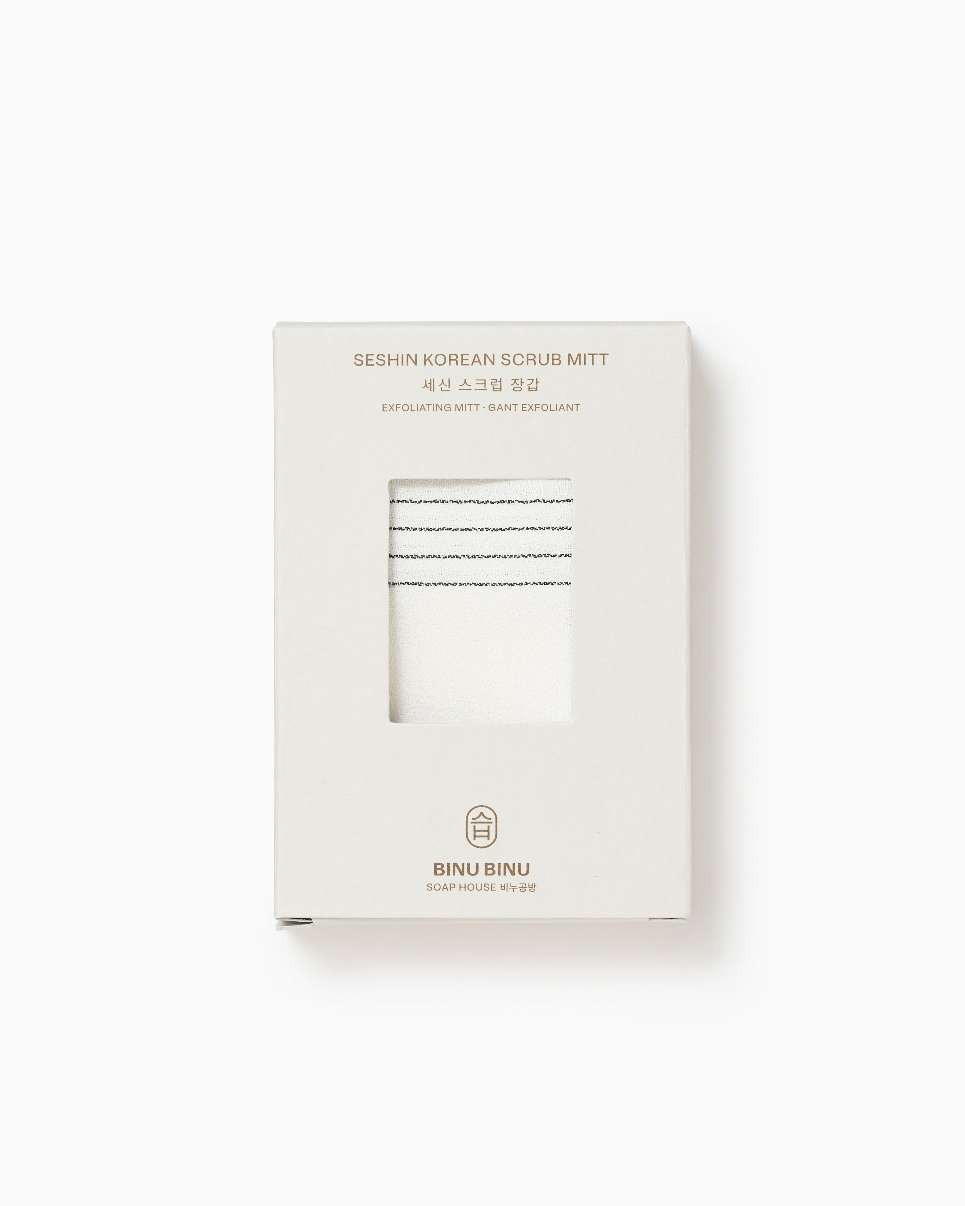 Seshin Korean Scrub Mitt