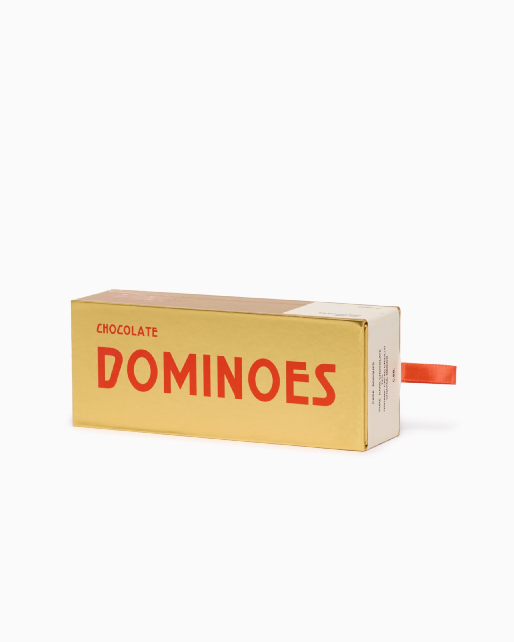 Chocolate Dominos Set - Casa Bosques