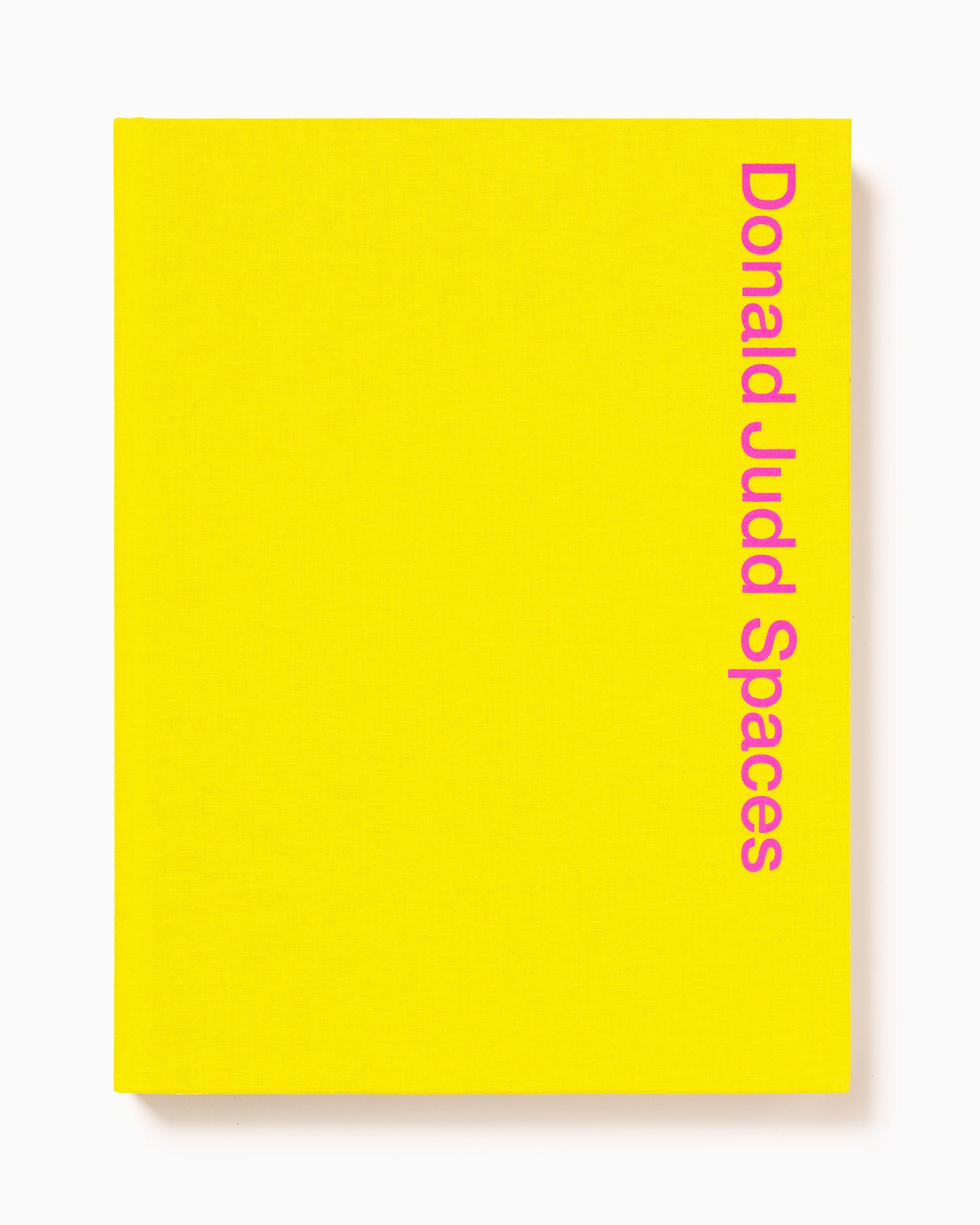 Donald Judd Spaces