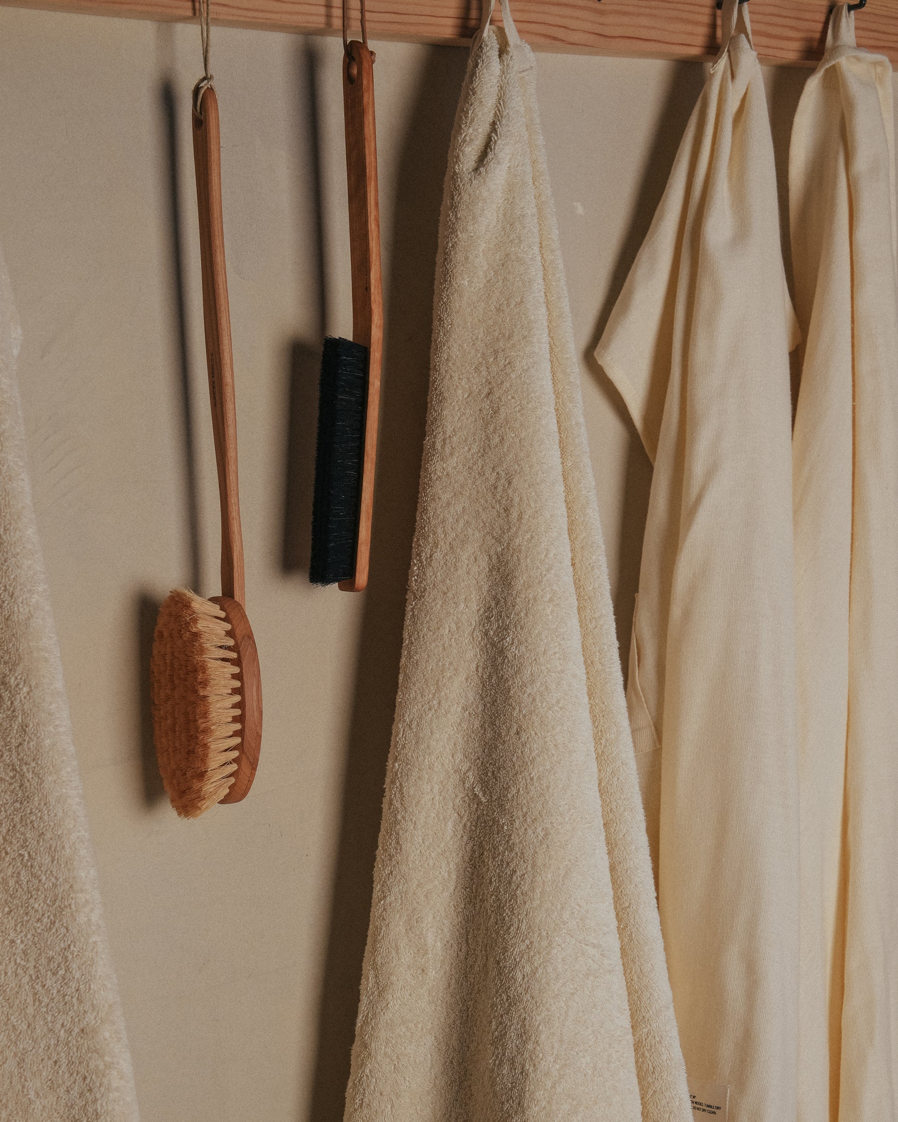 HEAVYTOWEL Hand Towel - Bone White