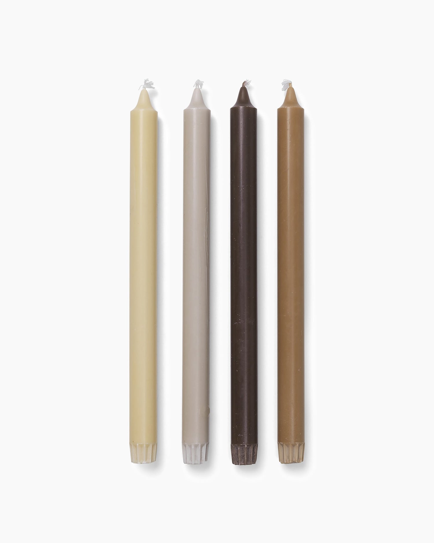 Pure Candles - Set of 4 / Calm