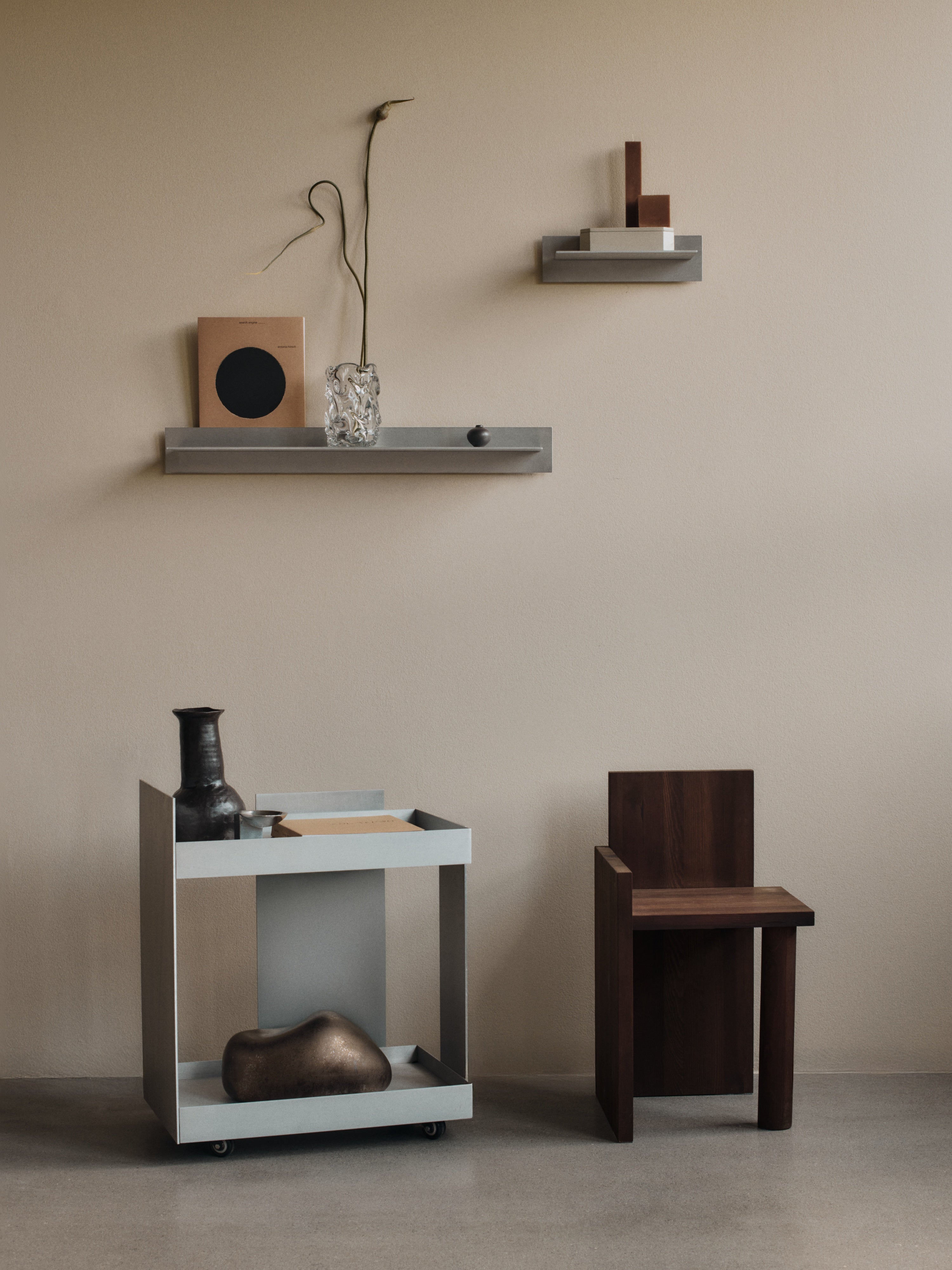 Lager Single Wall Shelf - Long