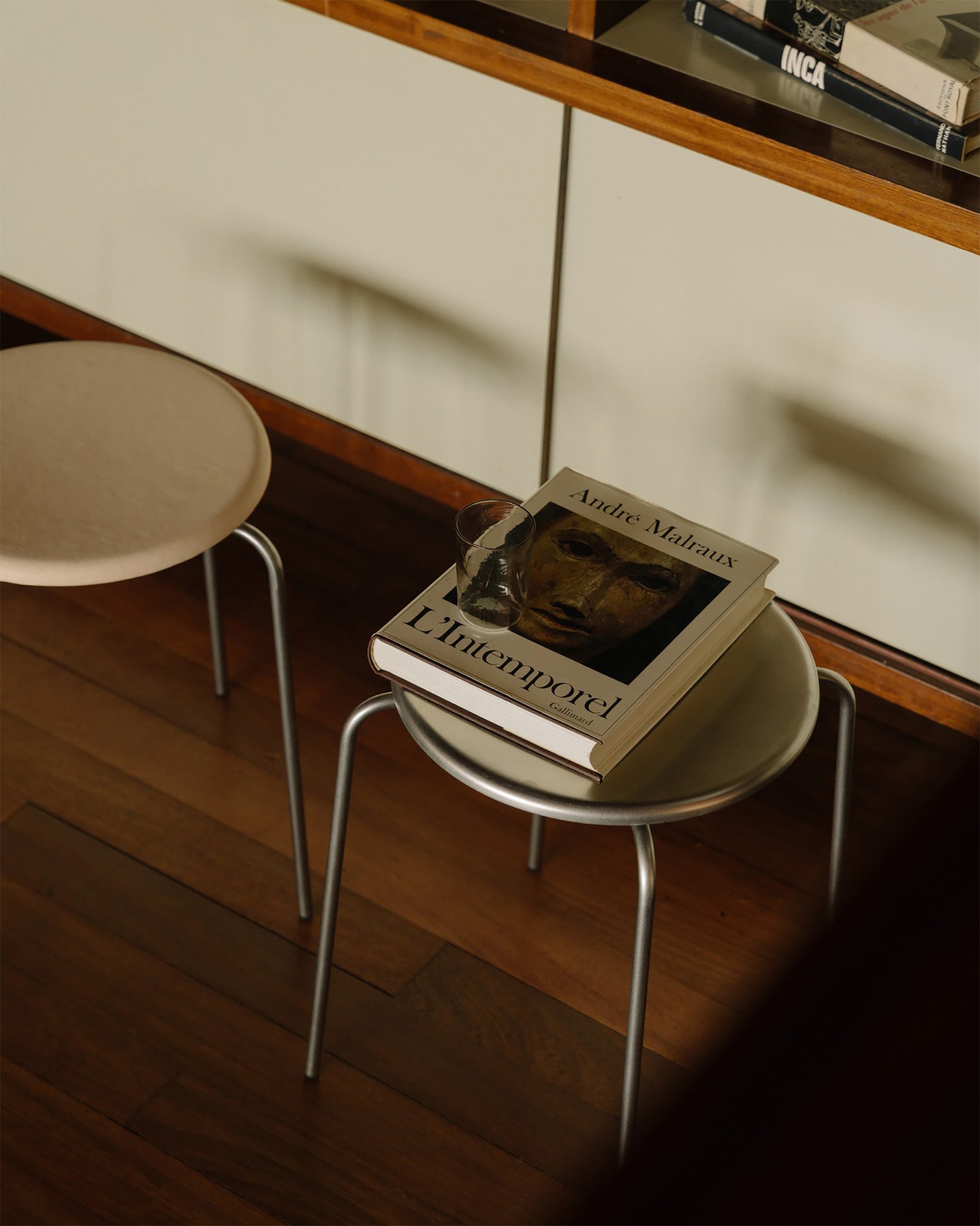 PETIT ROND STOOL