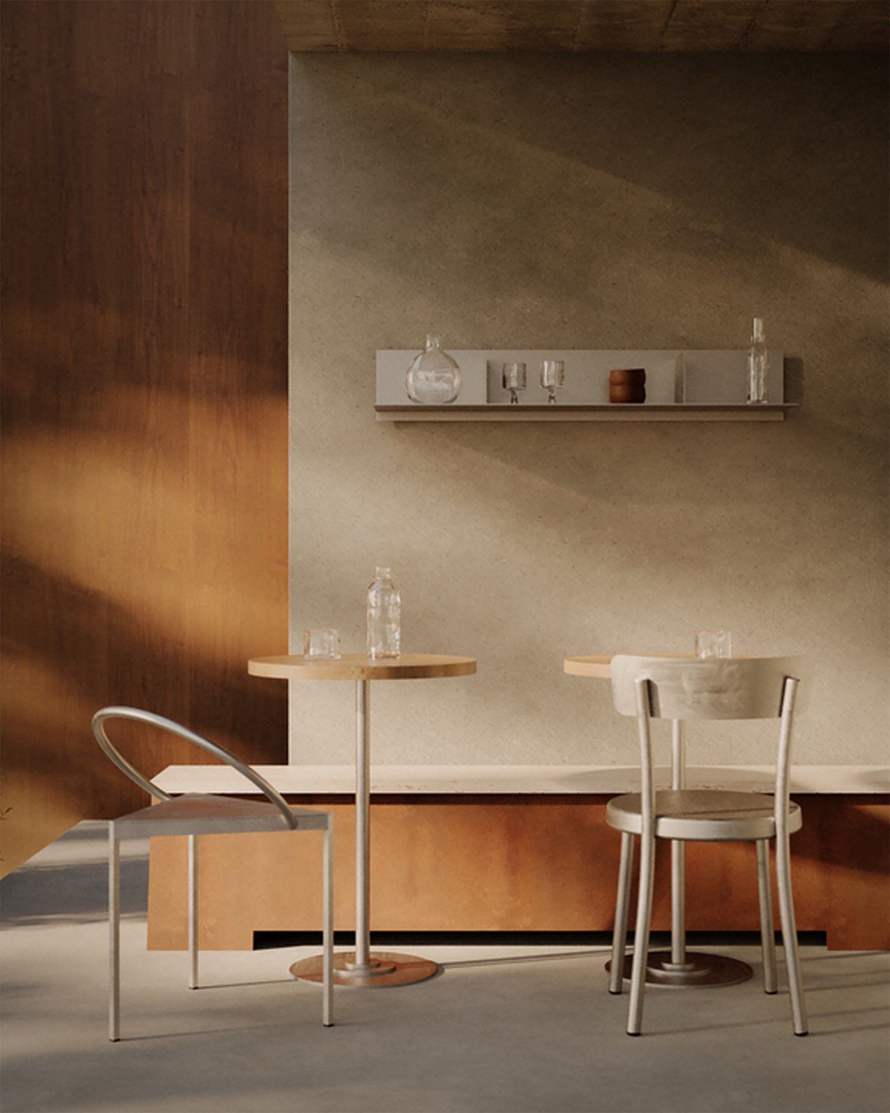 TRIANGOLO CHAIR