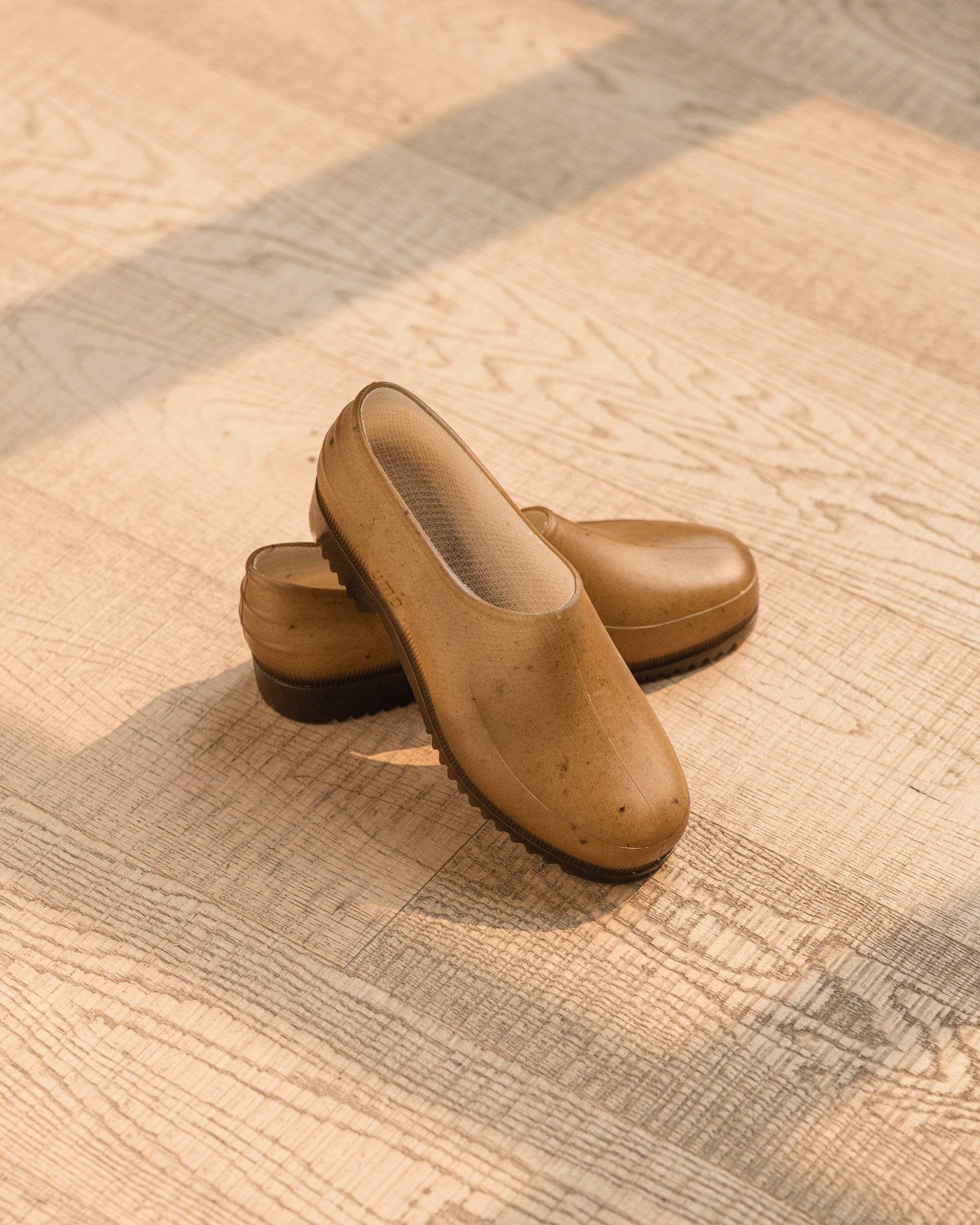 Plasticana Gardana Clog - Natural Hemp