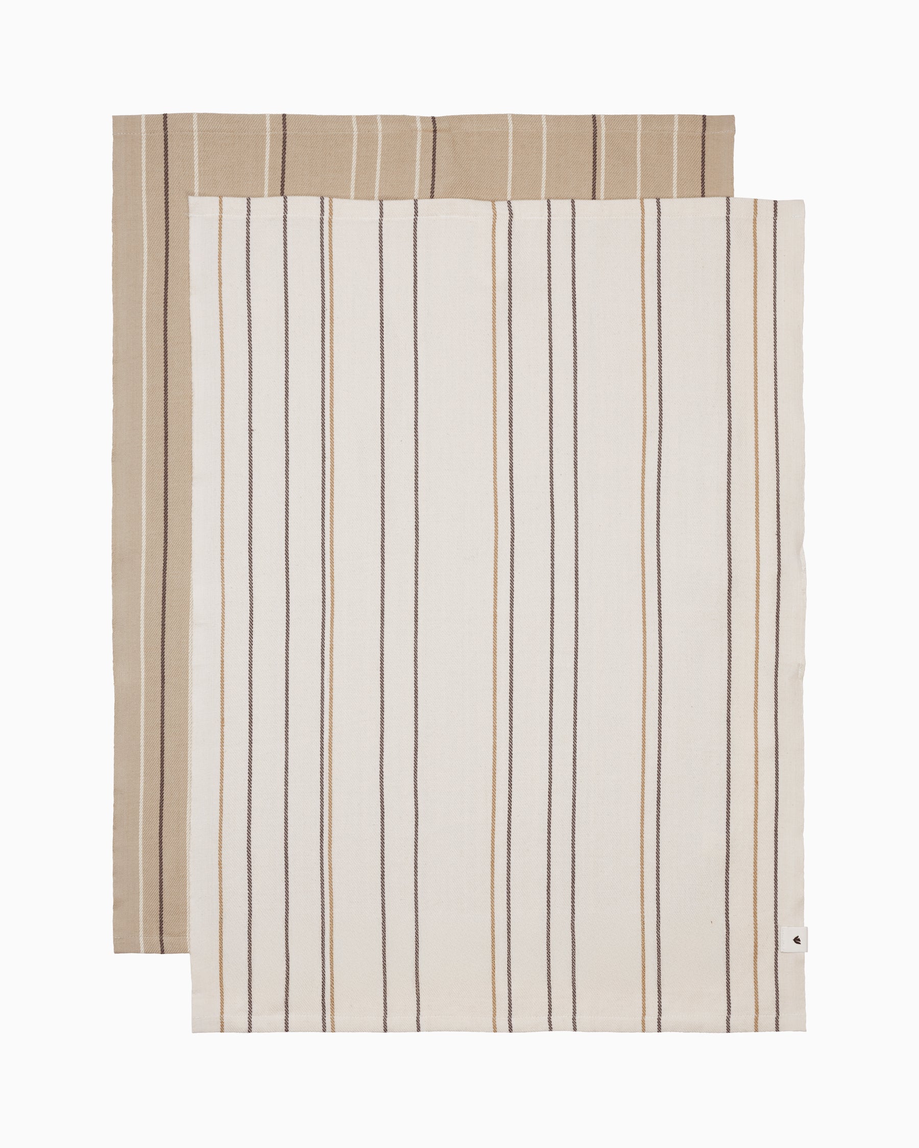 Ito Tea Towel - Set of 2 - Parchment/Cashmere