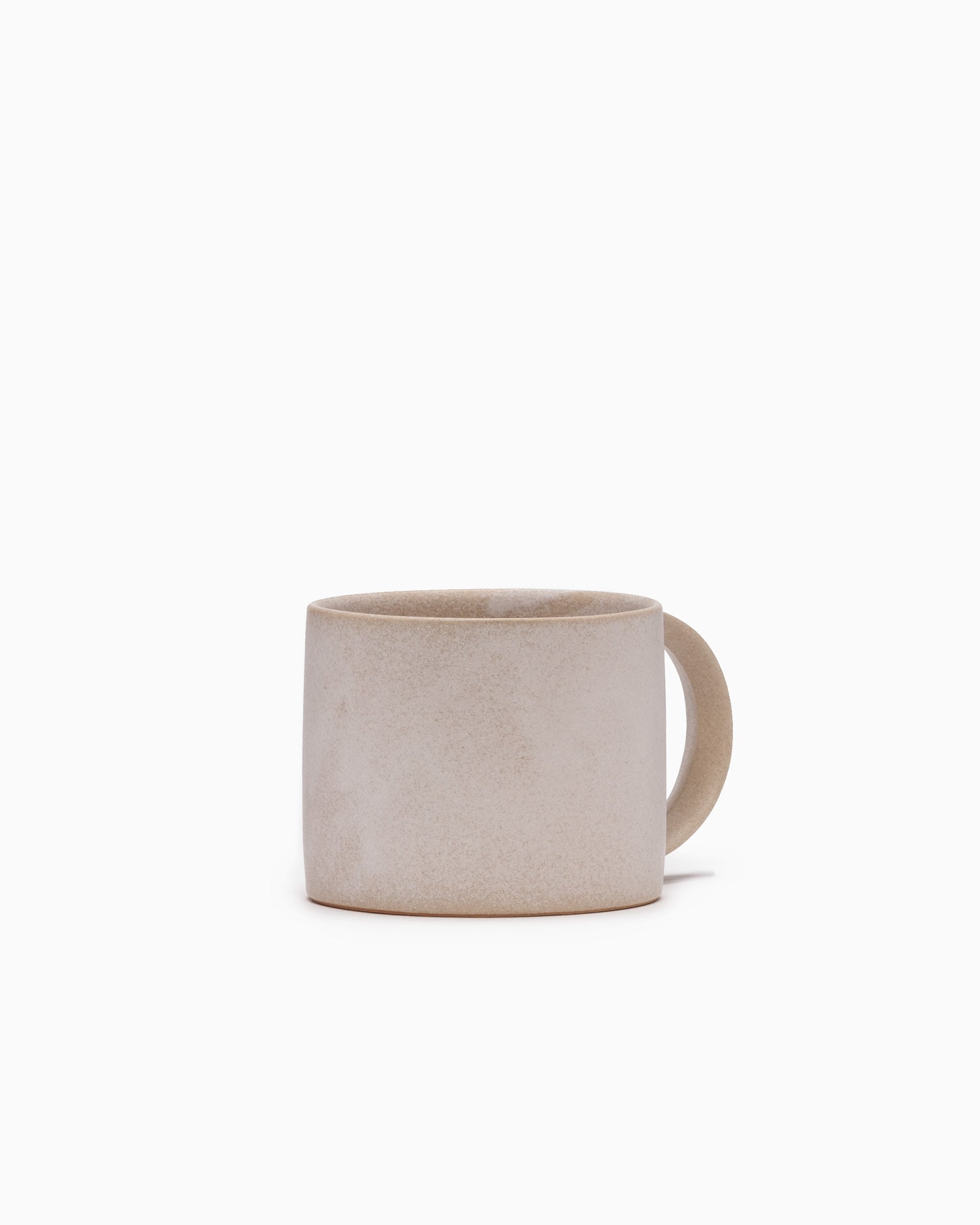 Square Mug - Stone Beige