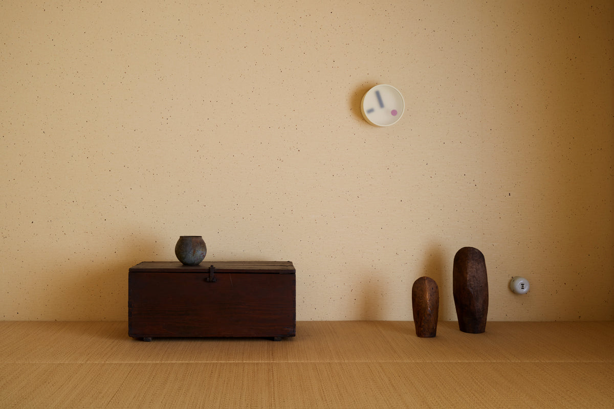Kehai Clock - White