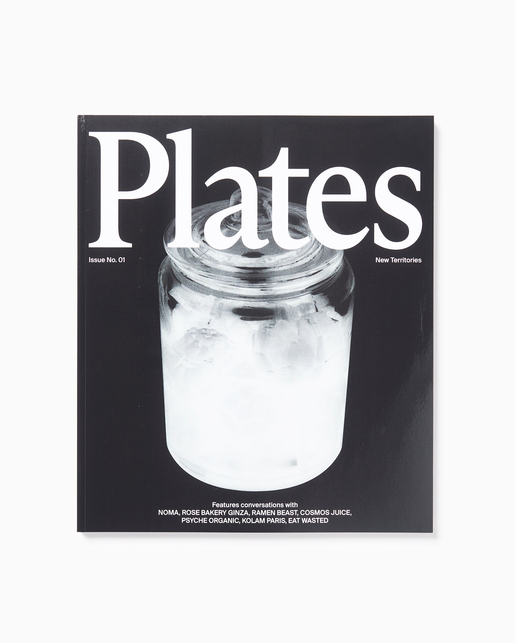 Plates Issue No.01