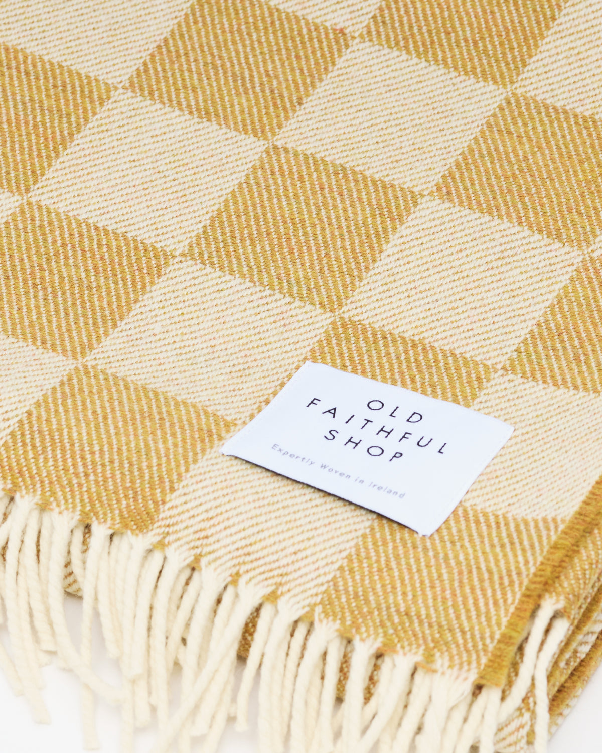 OFS. Merino Lambswool Throw - Finn