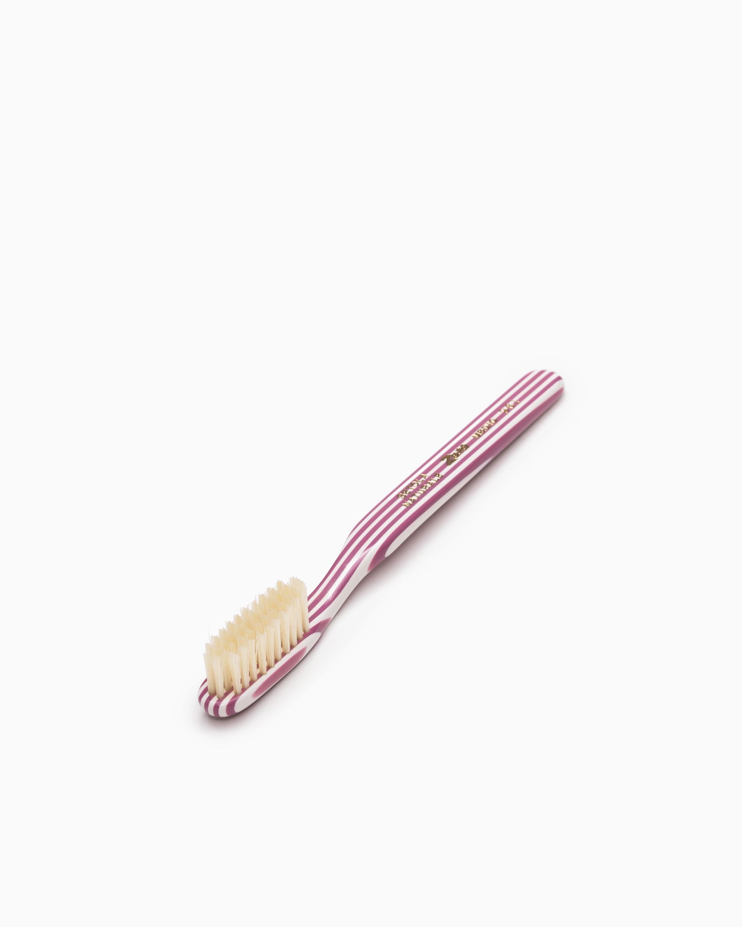 Piave Capri Toothbrush  - Burgundy