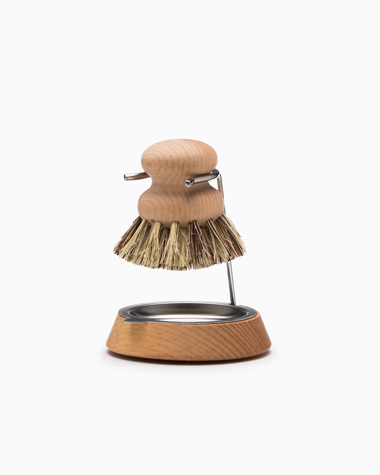 Pot brush stand