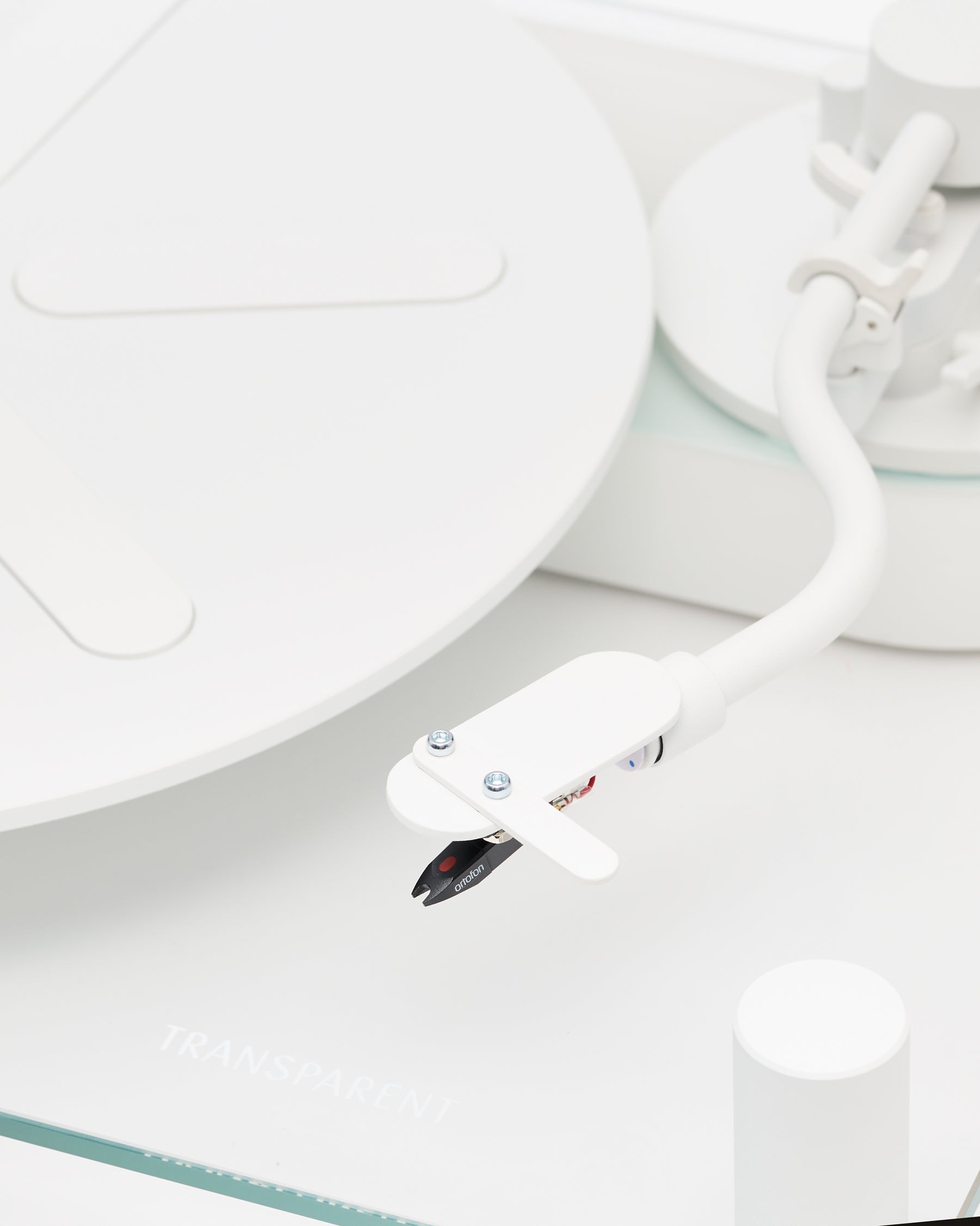 Turntable - White