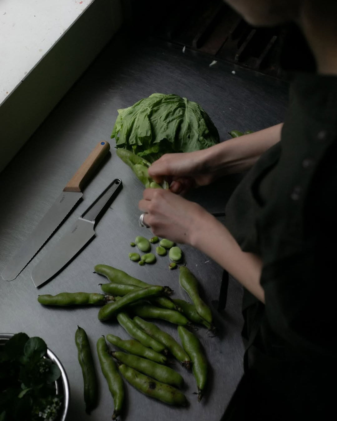 SK15 Forged Santoku Knife