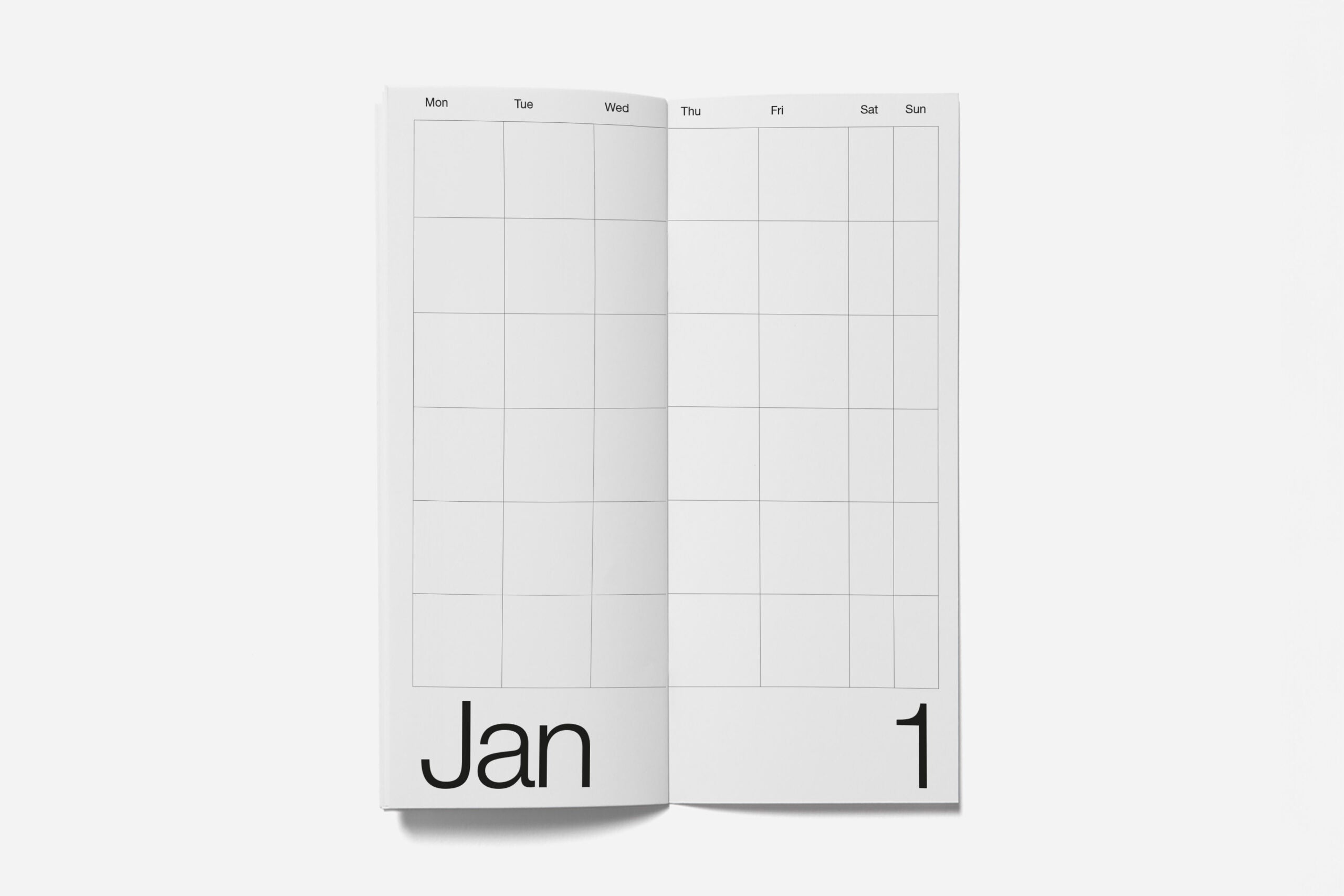 Year Plan — No. 7576/Terracotta